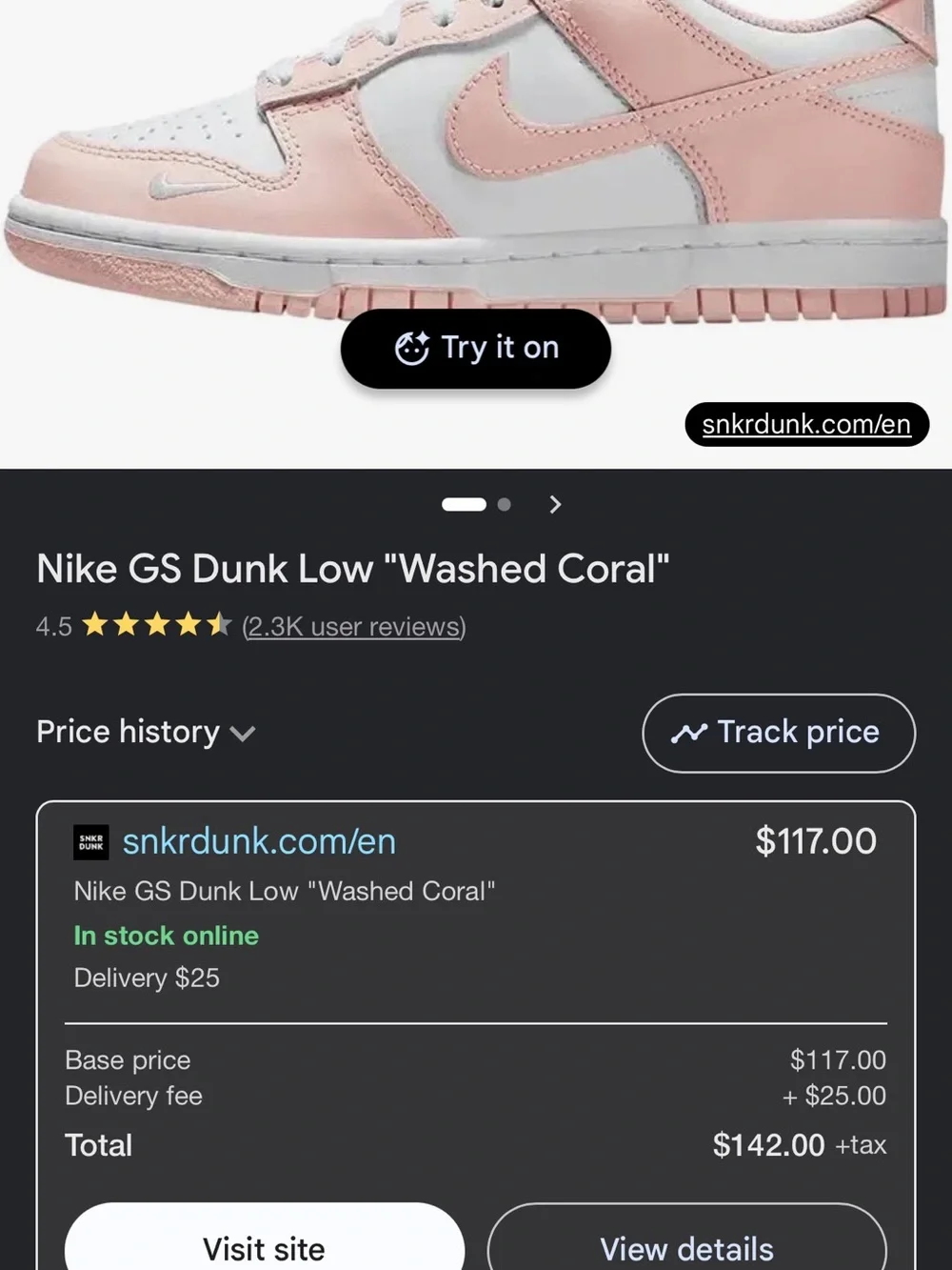 Nike Dunk Low GS